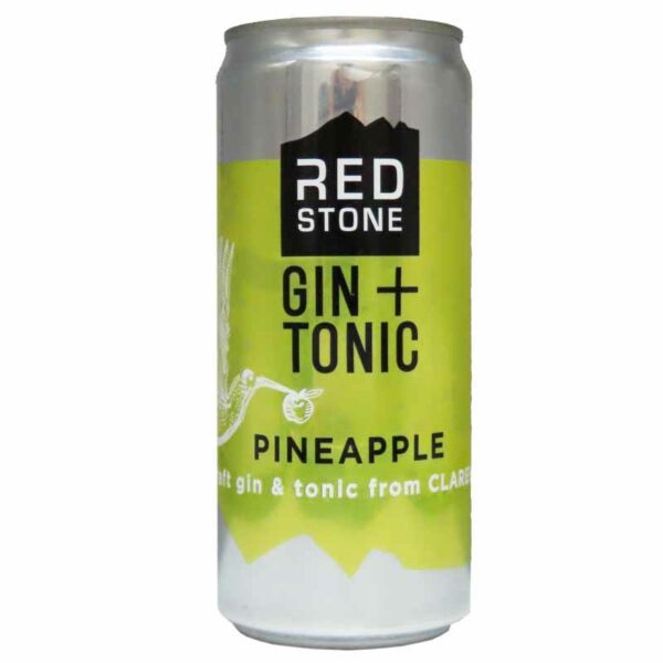 Red Stone Gin + Tonic