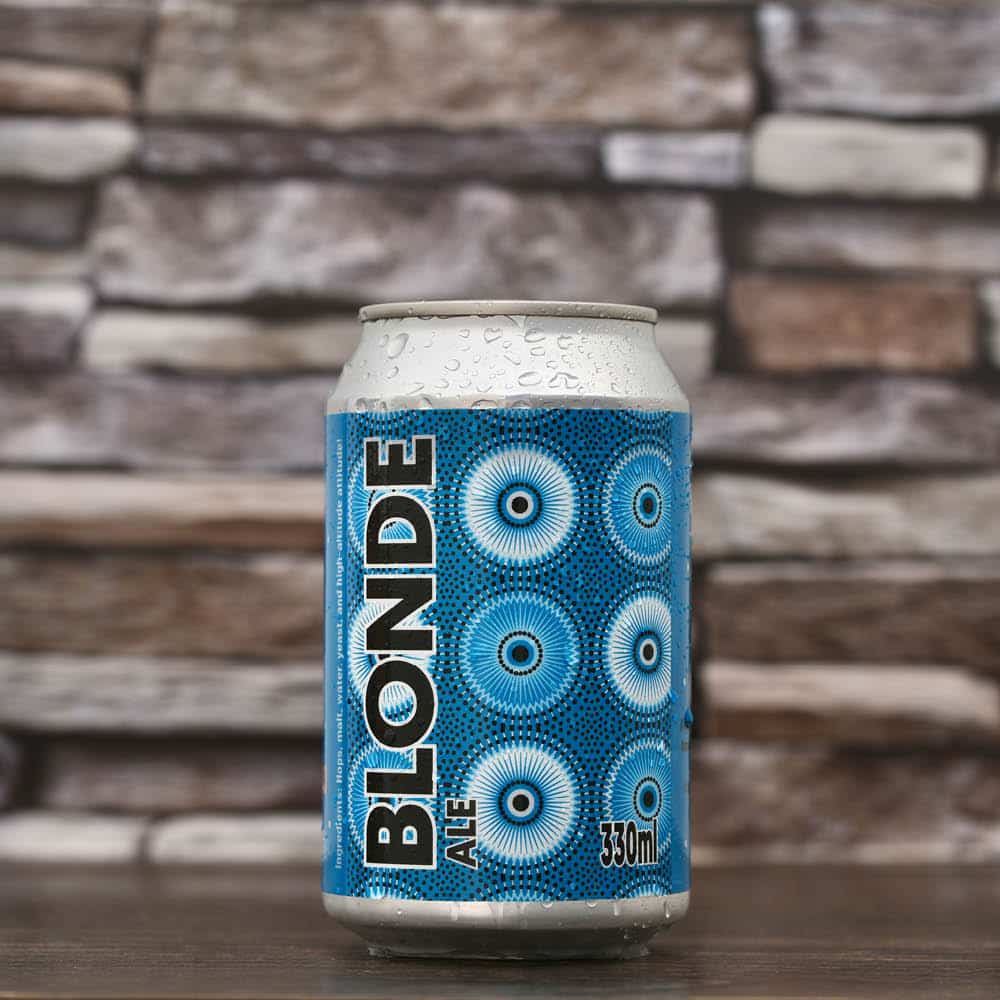 Blonde Ale Clarens Brewery