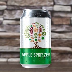 Apple Spritzer Cider
